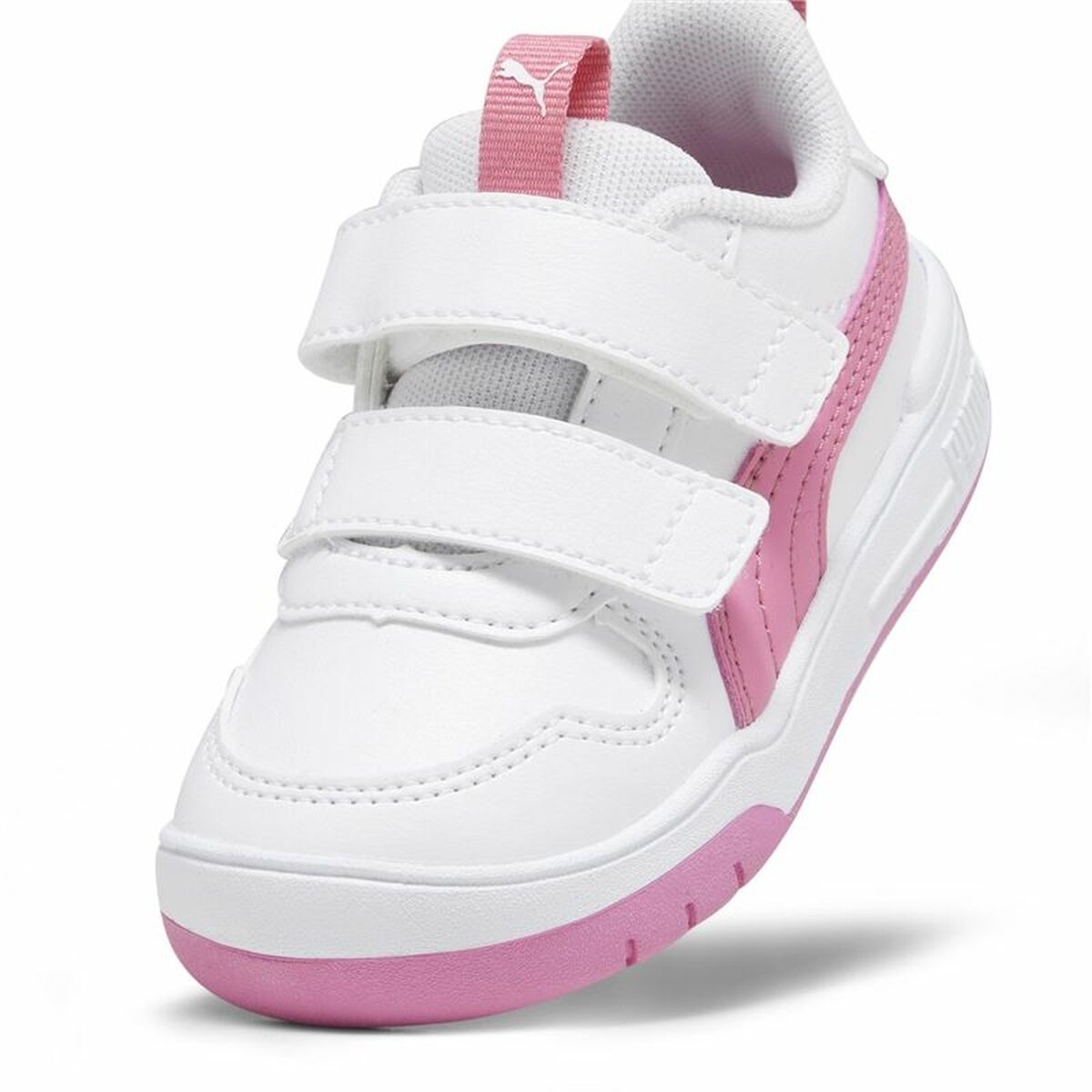 Sportschoenen voor Kinderen Puma Multiflex Sl V Wit Roze