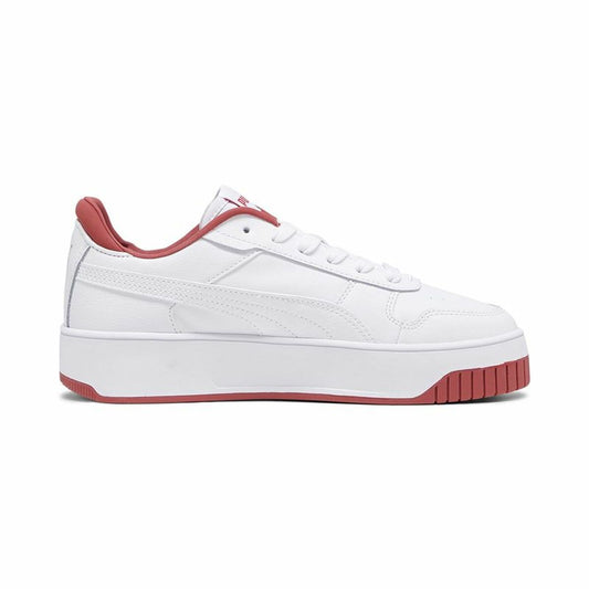 Sportschoenen voor Dames Puma Carina Street Wit