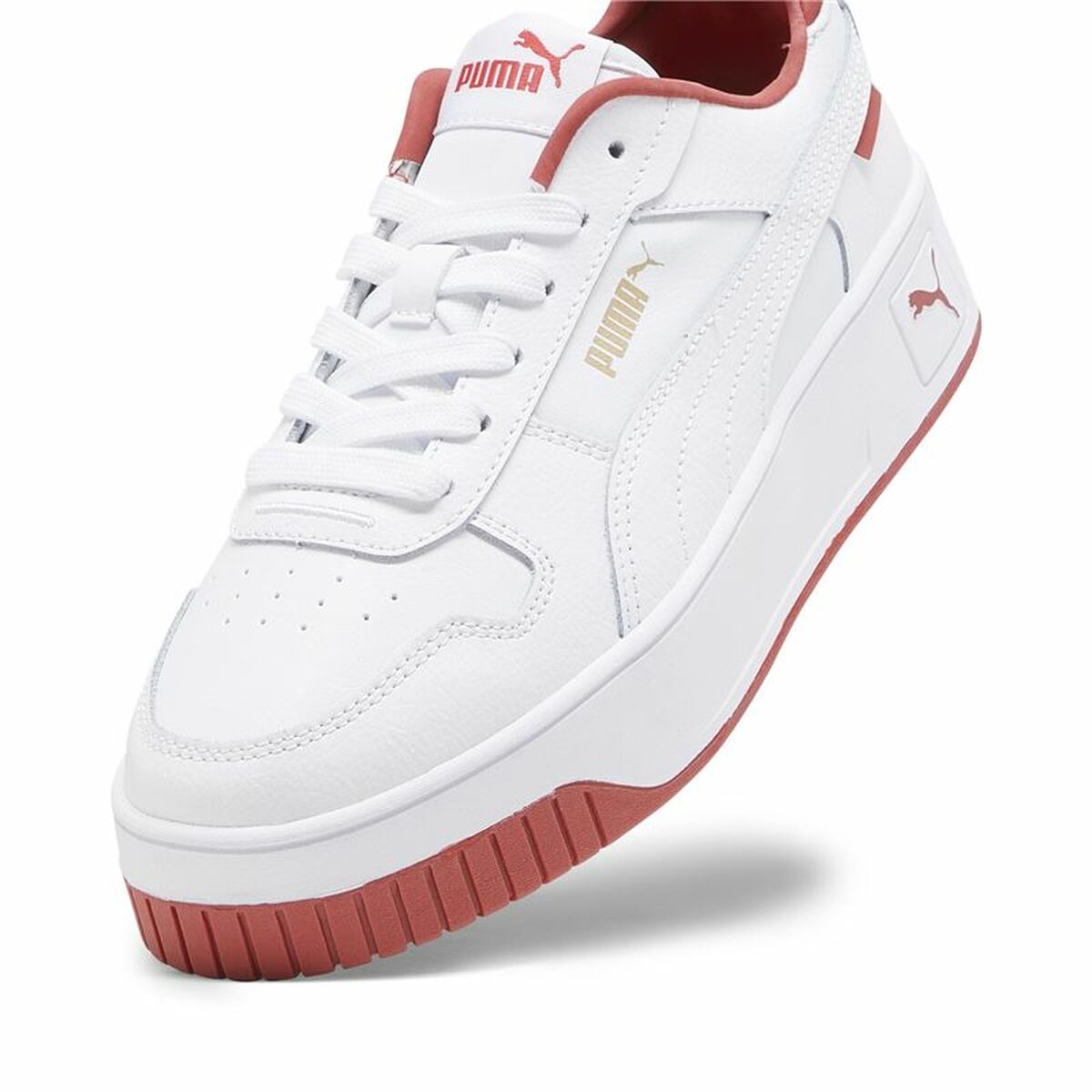 Sportschoenen voor Dames Puma Carina Street Wit