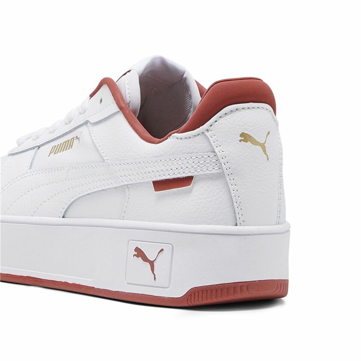 Sportschoenen voor Dames Puma Carina Street Wit