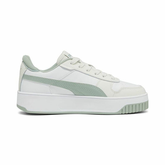 Sportschoenen voor Dames Puma Carina Street Wit