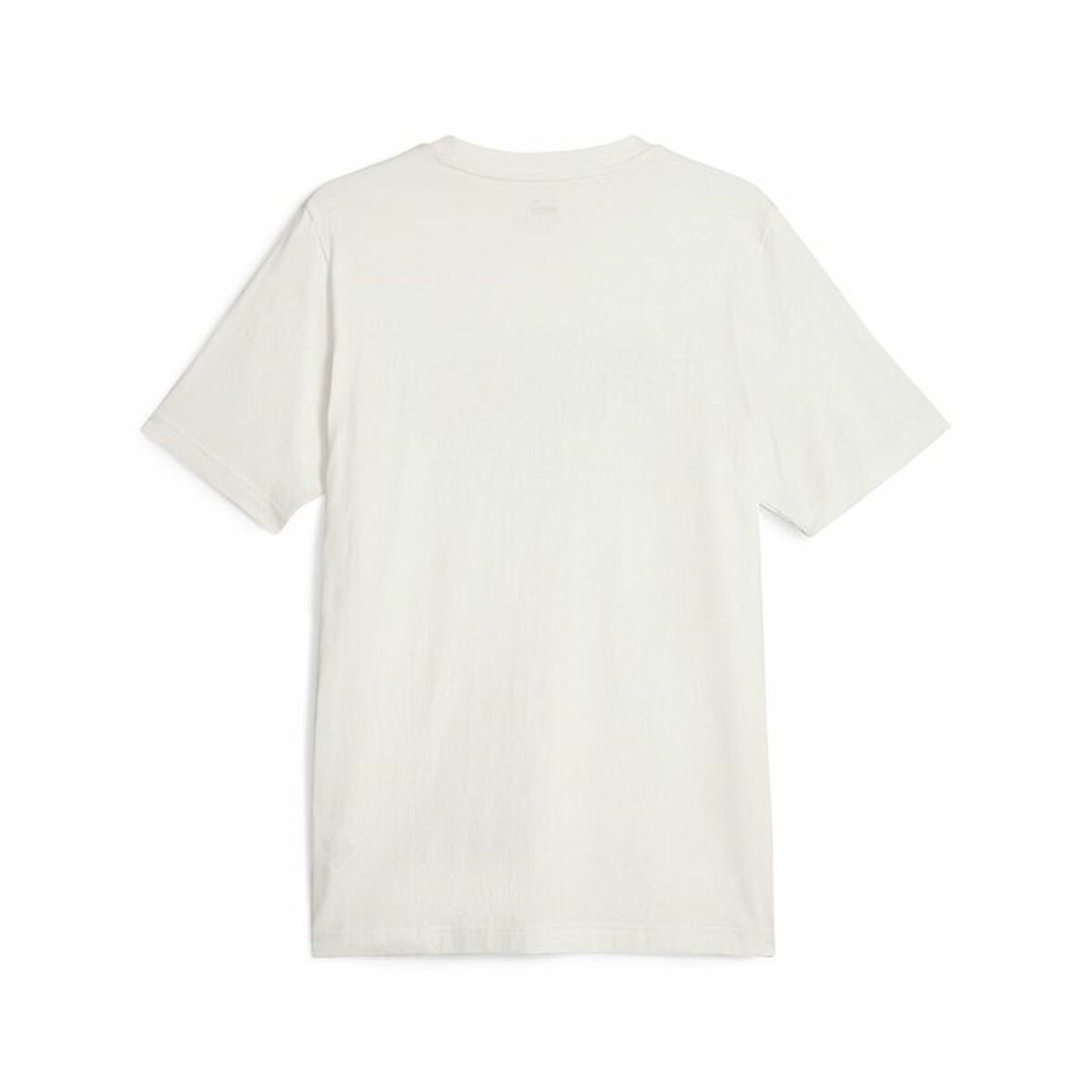 Heren-T-Shirt met Korte Mouwen Puma Squad Wit