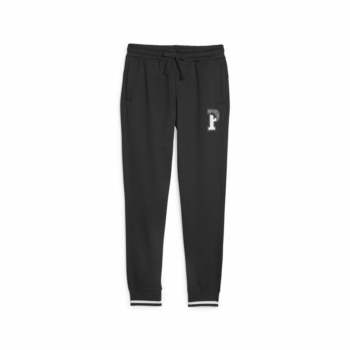 Broeken voor Volwassenen Puma Squad Zwart Mannen