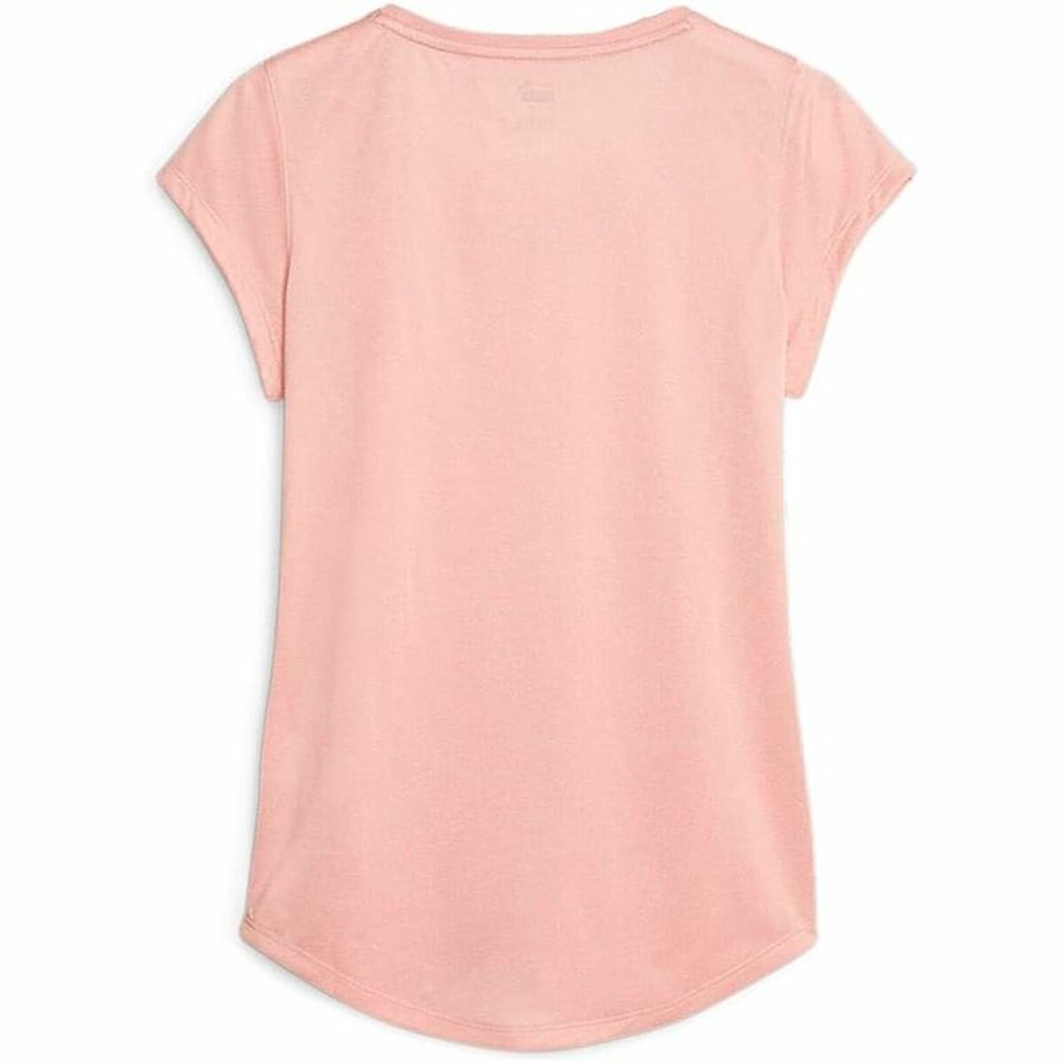 Dames-T-Shirt met Korte Mouwen Puma Train Favoriterse Licht Roze