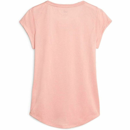 Dames-T-Shirt met Korte Mouwen Puma Train Favoriterse Licht Roze