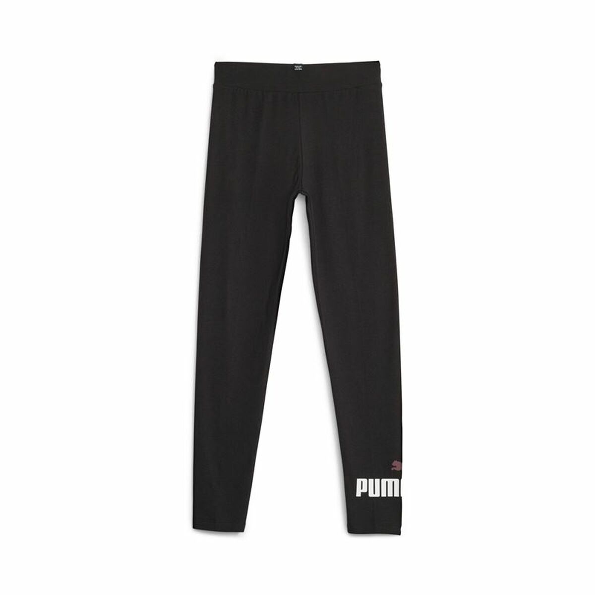 Sportleggings voor Kinderen Puma Ess Logo G Zwart