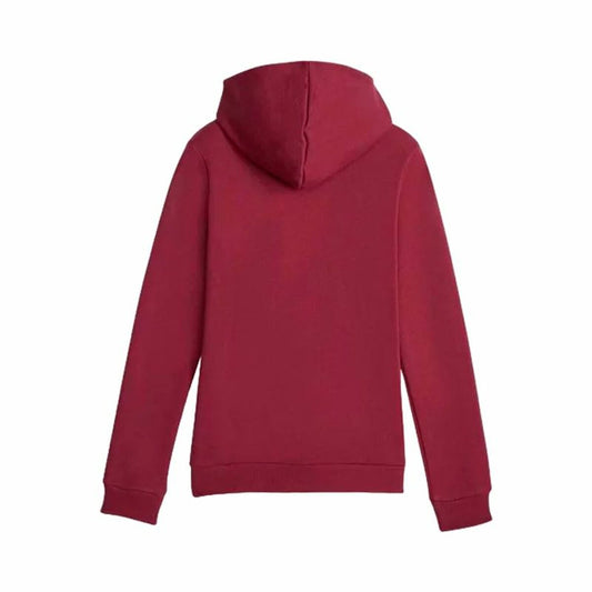 Kindersweater Puma Ess Logo Fl Rood