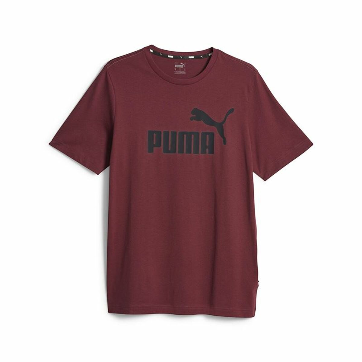 Heren-T-Shirt met Korte Mouwen Puma Ess Logo Mannen