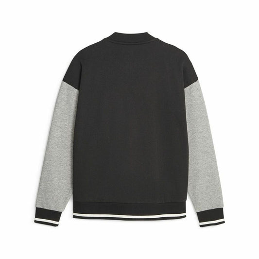 Sportjack voor dames Puma Squad Trackc Grijs Donkerblauw Vrouw