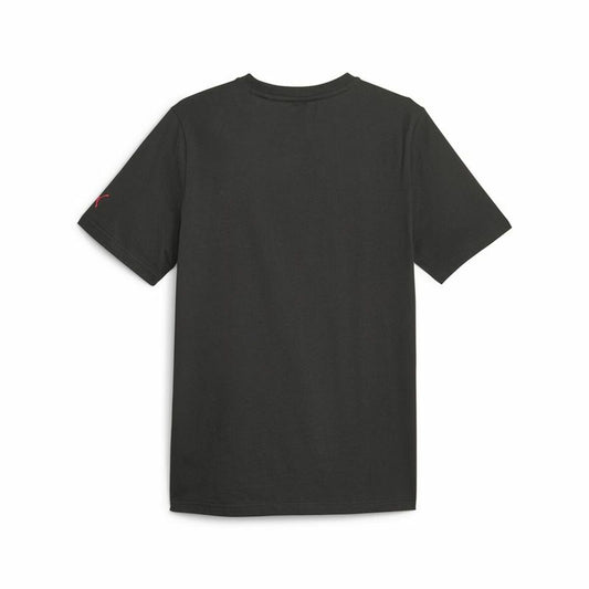 Heren-T-Shirt met Korte Mouwen Puma Ferrari Race Tonal B Zwart