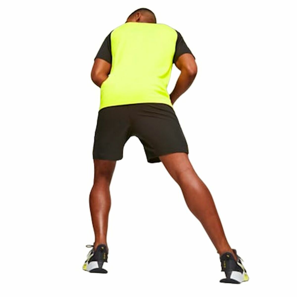 Sportbroekje voor heren Puma Fit Ultrabreath Zwart