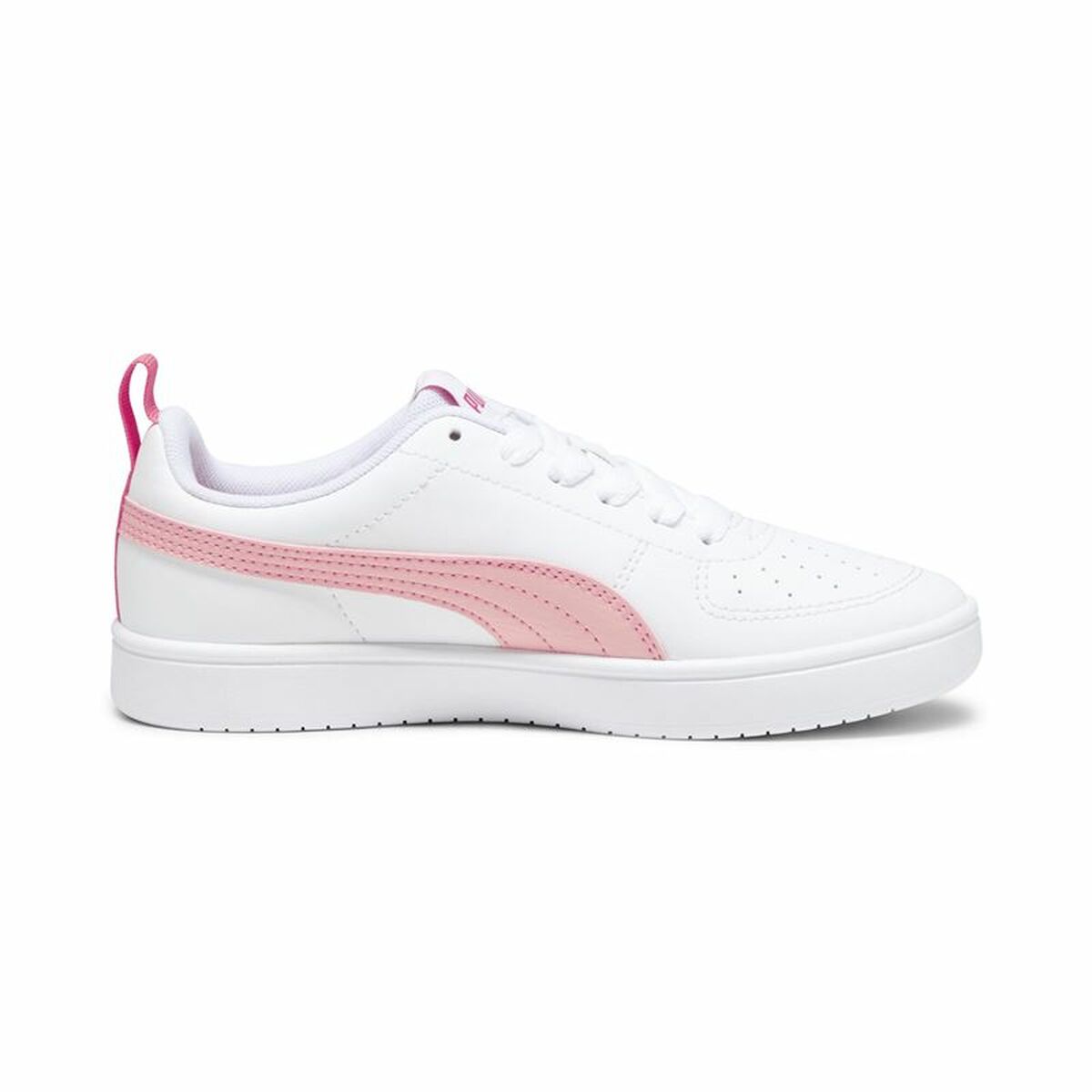 Dames casual sneakers Puma Rickie Wit