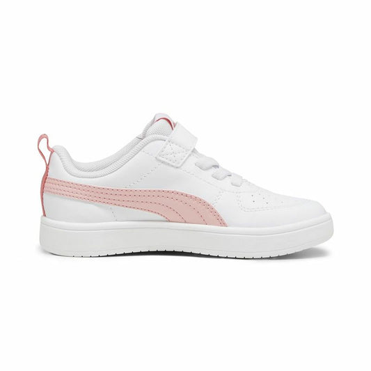 Sportschoenen voor Kinderen Puma Rickie+ Ps Wit Licht Roze