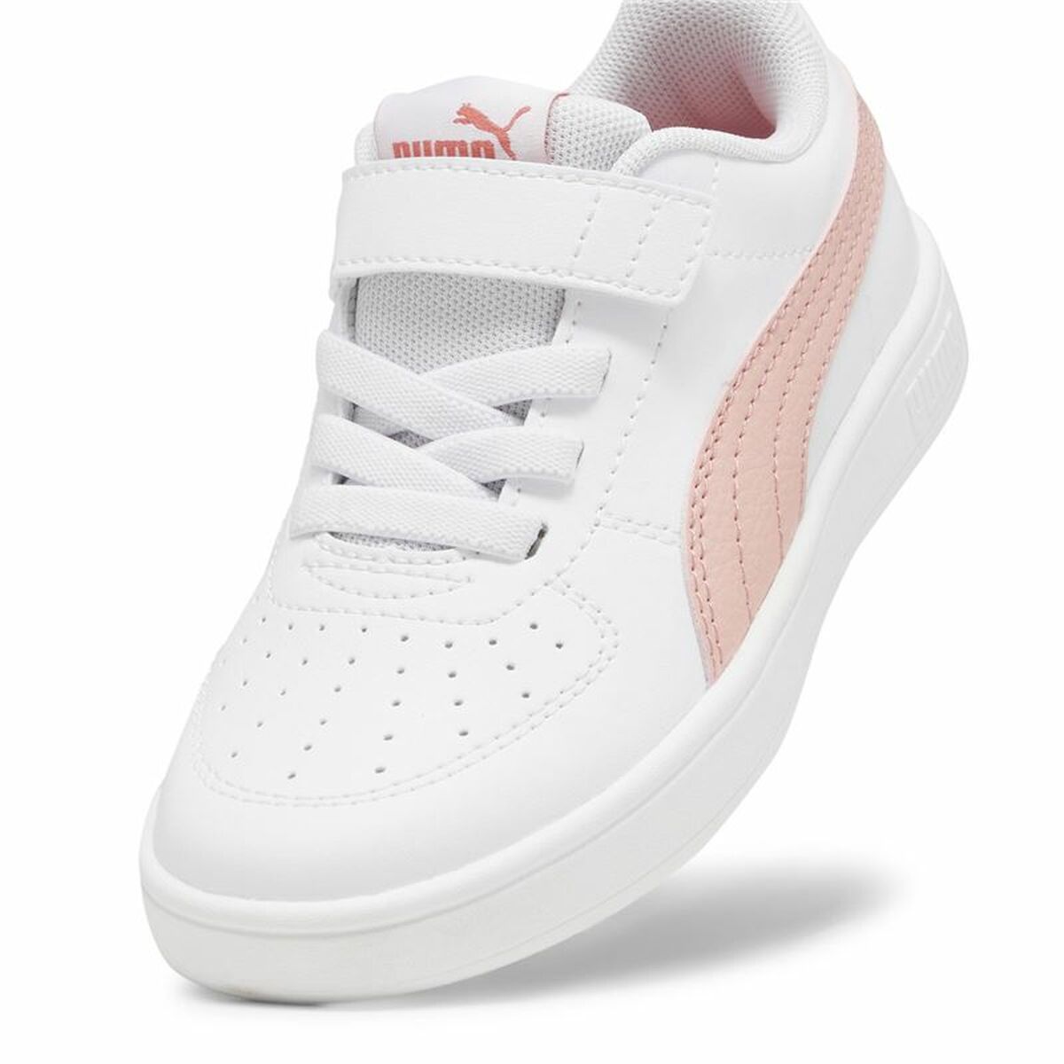 Sportschoenen voor Kinderen Puma Rickie+ Ps Wit Licht Roze