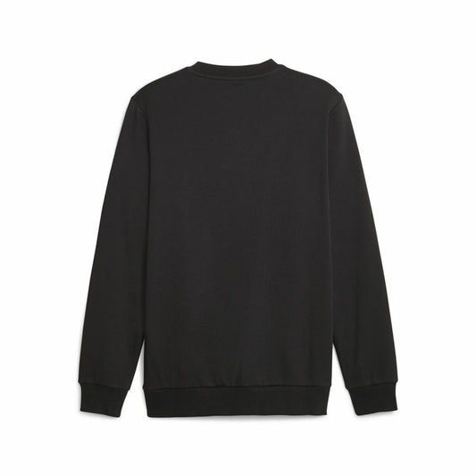 Herensweater zonder Capuchon Puma ESS+ Minimal Gold Cr Zwart