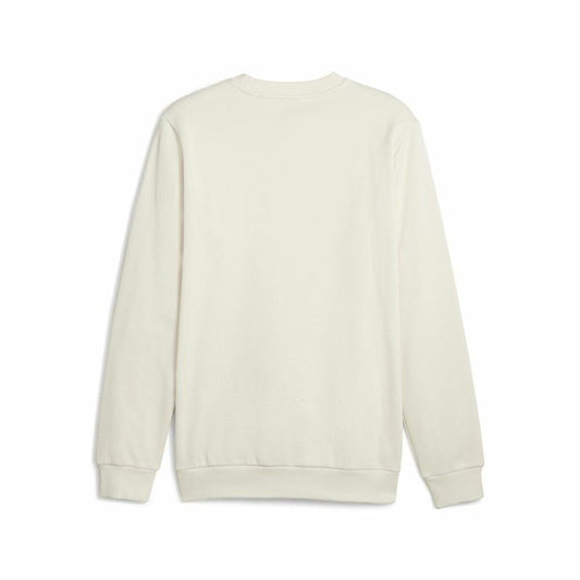 Herensweater zonder Capuchon Puma ESS+ Minimal Gold Cr Beige