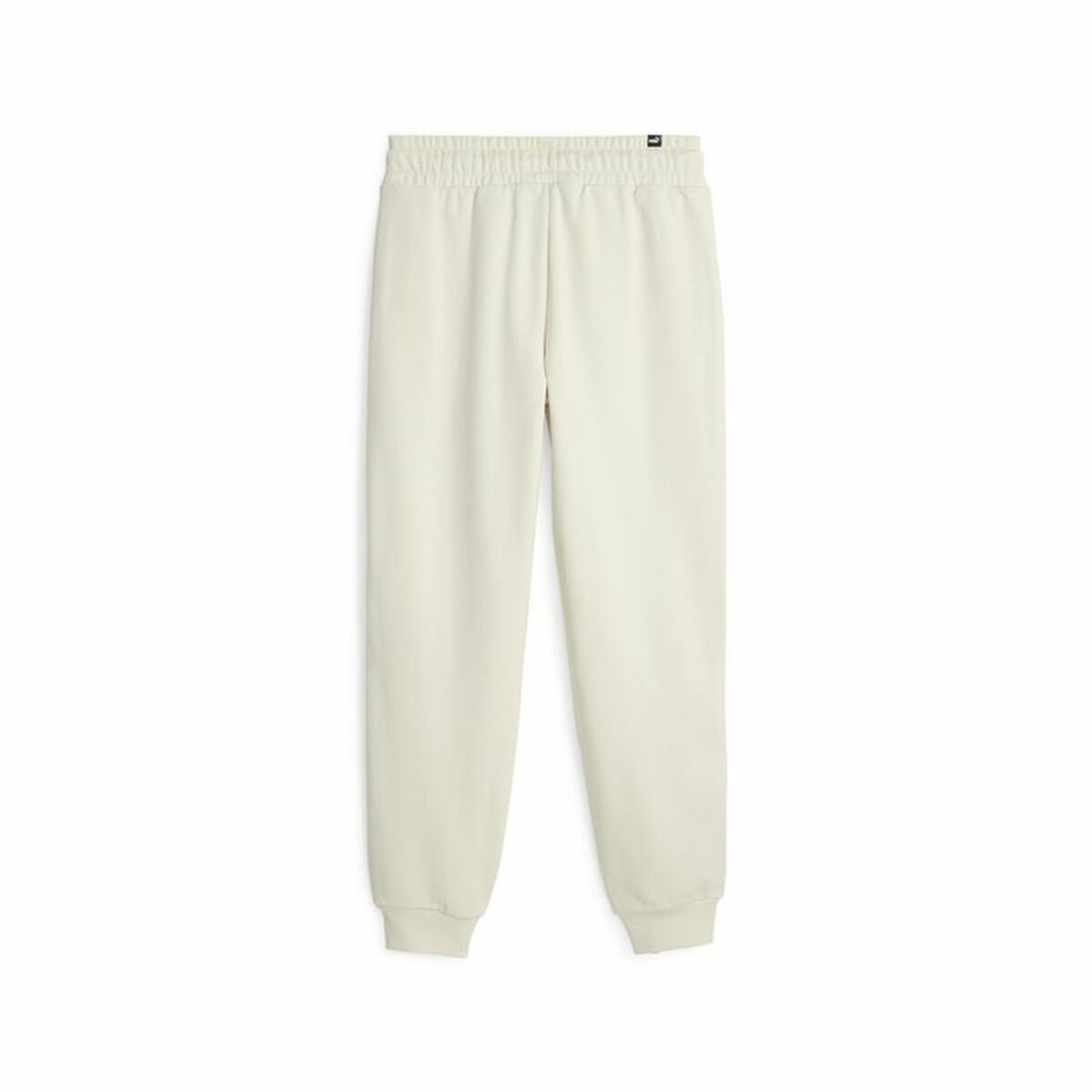 Lange sportbroek Puma Ess+ Minimal Gold Beige Vrouw