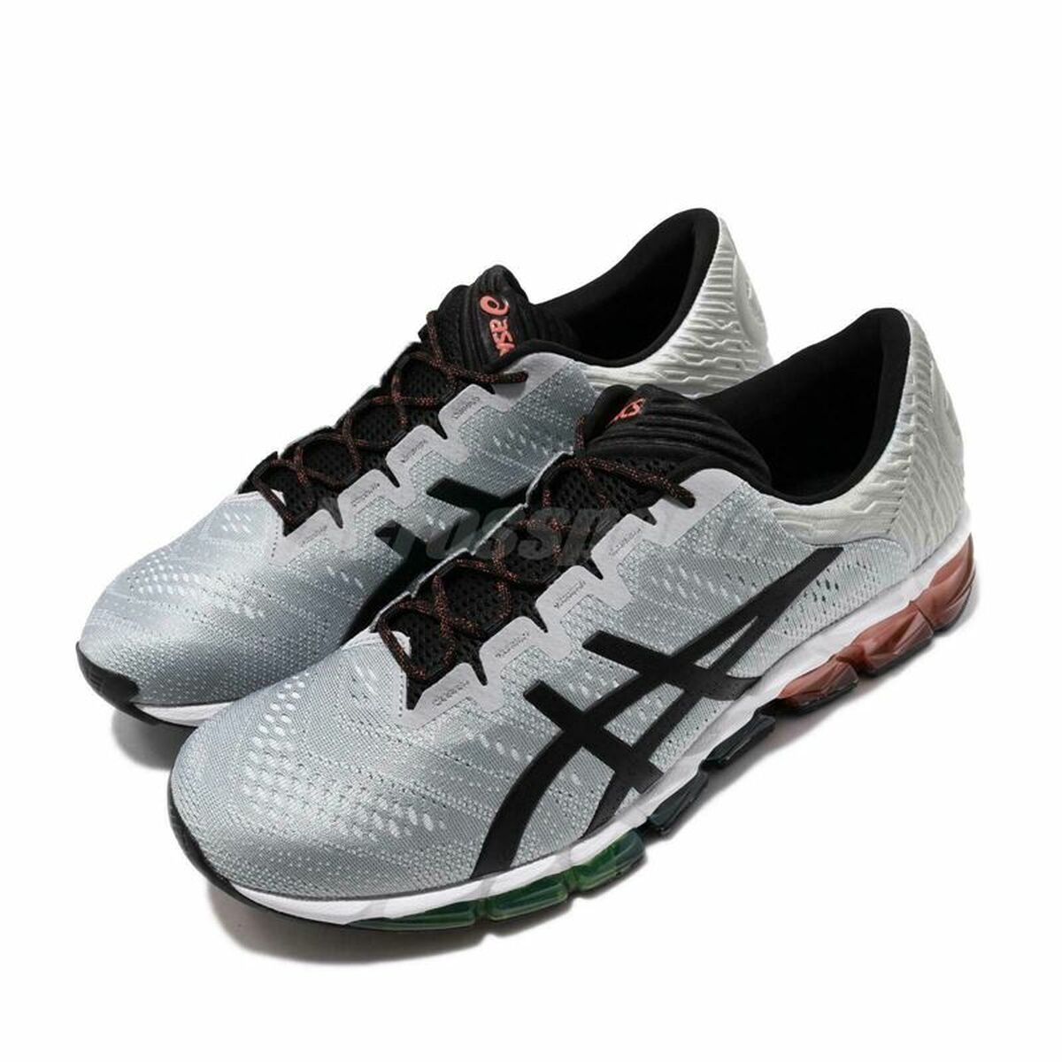 Hardloopschoenen voor Volwassenen Asics GEL-Quantum 360 Donker grijs