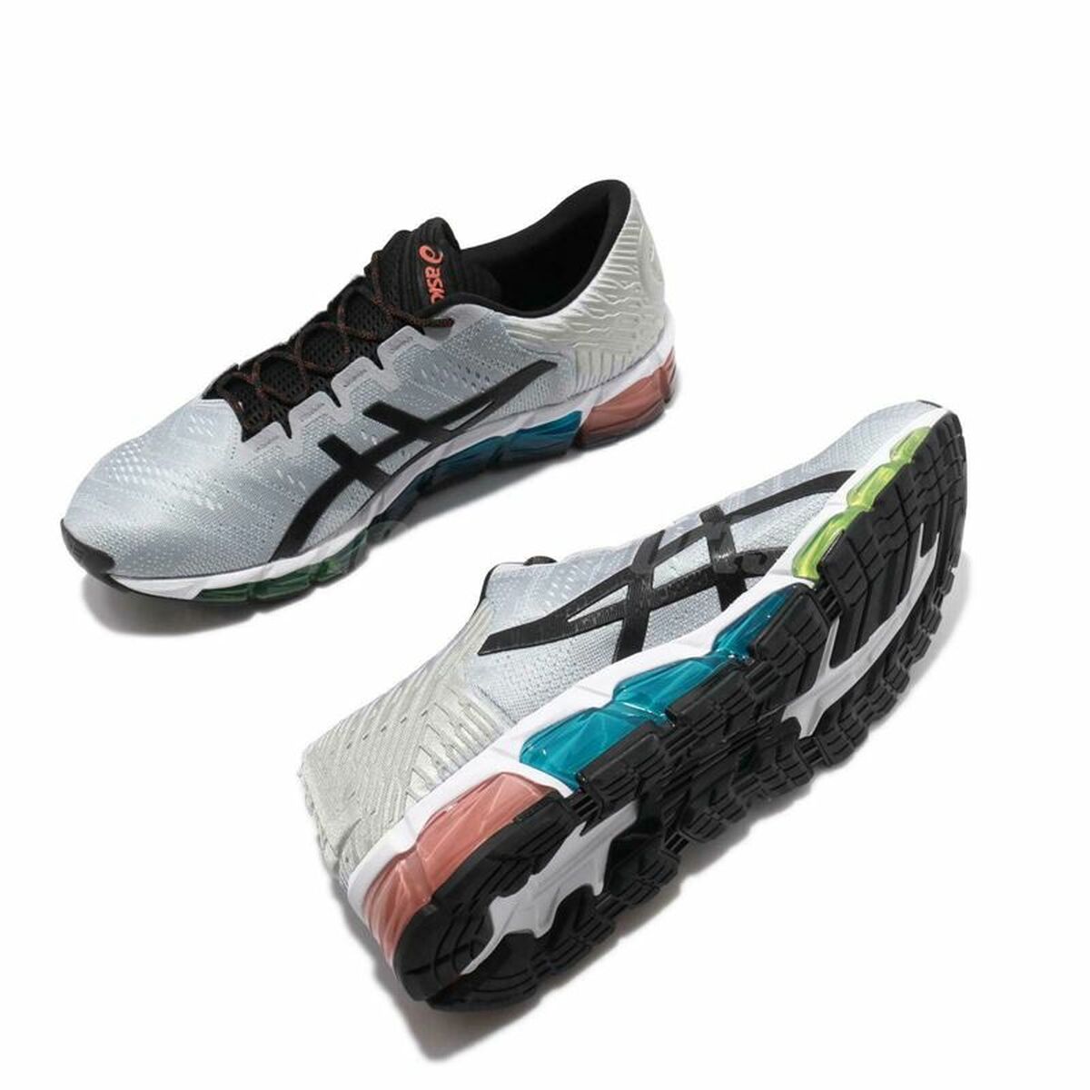 Hardloopschoenen voor Volwassenen Asics GEL-Quantum 360 Donker grijs