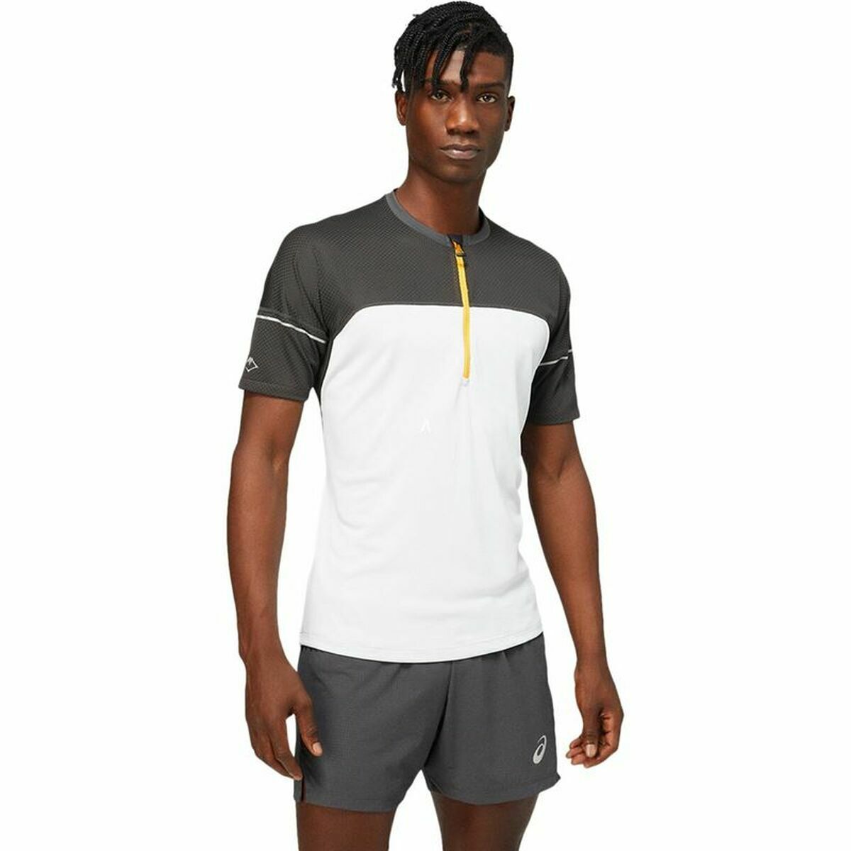 Shirt Asics Fujitrail Top Wit