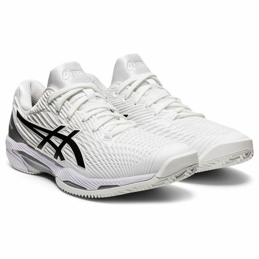 Heren Tennisschoenen Asics Solution Speed Wit Mannen