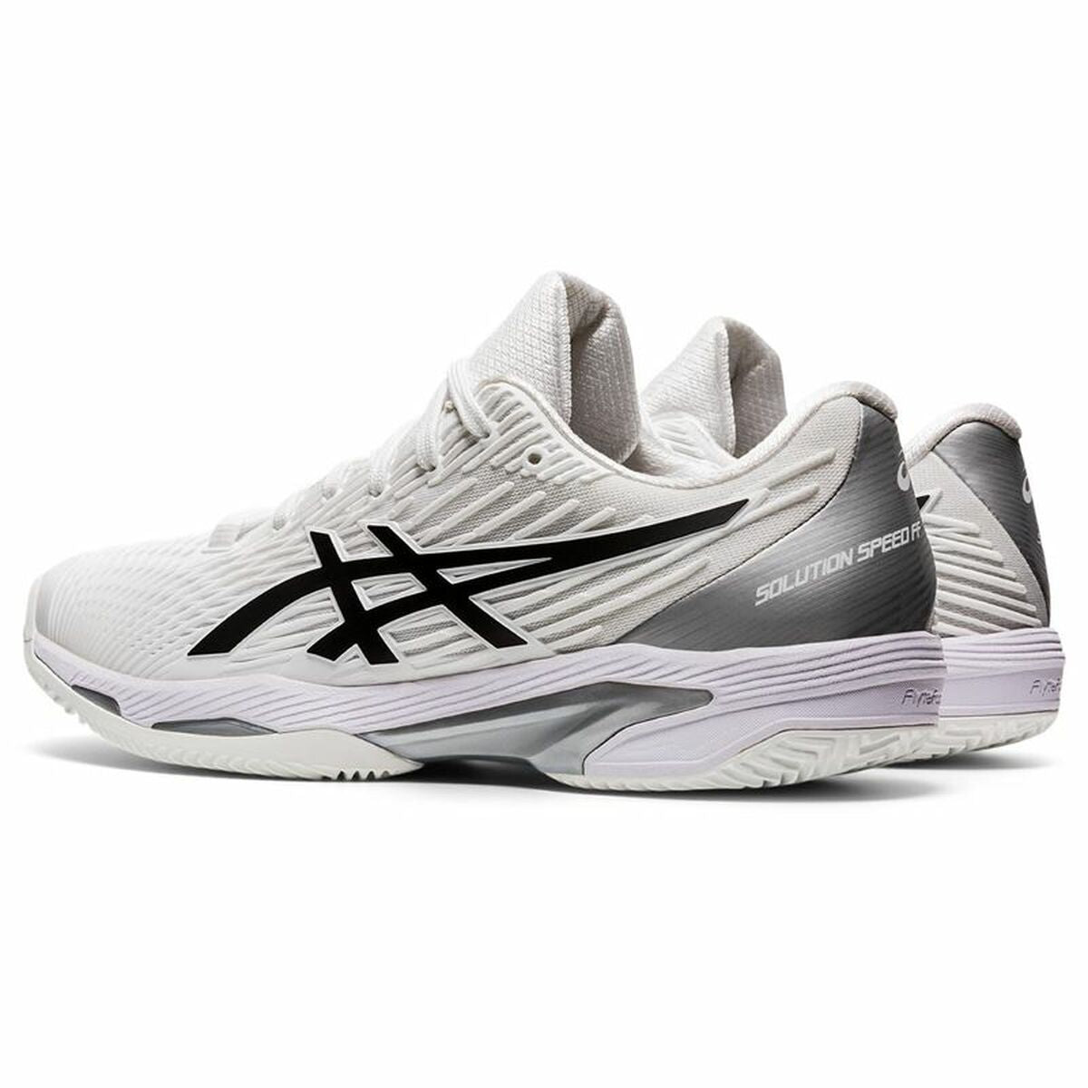 Heren Tennisschoenen Asics Solution Speed Wit Mannen