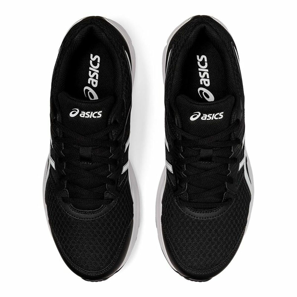 Hardloopschoenen voor Volwassenen Asics Jolt 3 Zwart Mannen