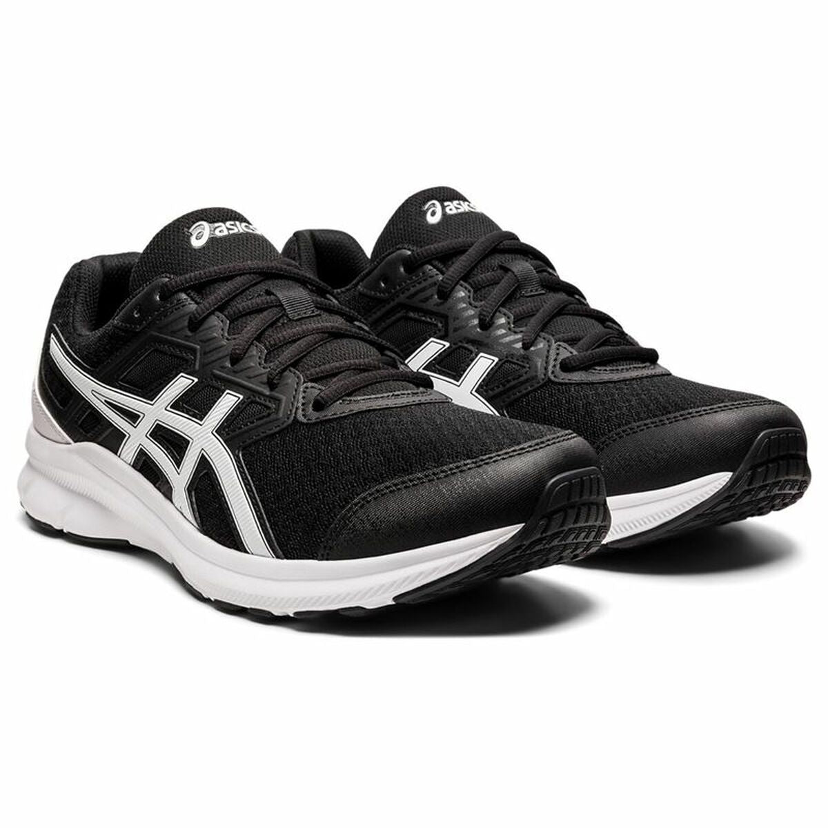 Hardloopschoenen voor Volwassenen Asics Jolt 3 Zwart Mannen