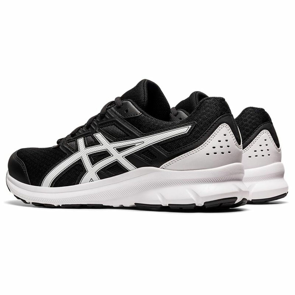 Hardloopschoenen voor Volwassenen Asics Jolt 3 Zwart Mannen