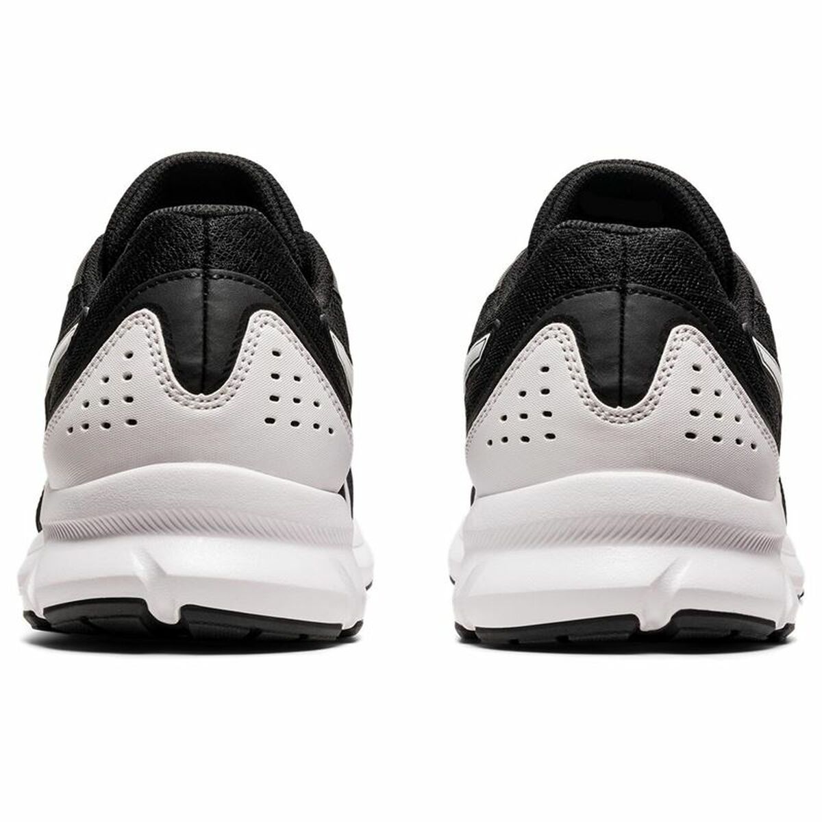 Hardloopschoenen voor Volwassenen Asics Jolt 3 Zwart Mannen