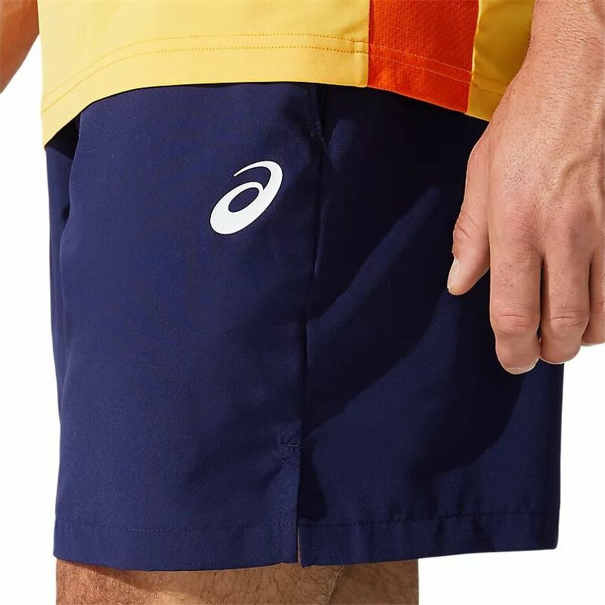 Sportbroekje voor heren Asics Court Donkerblauw