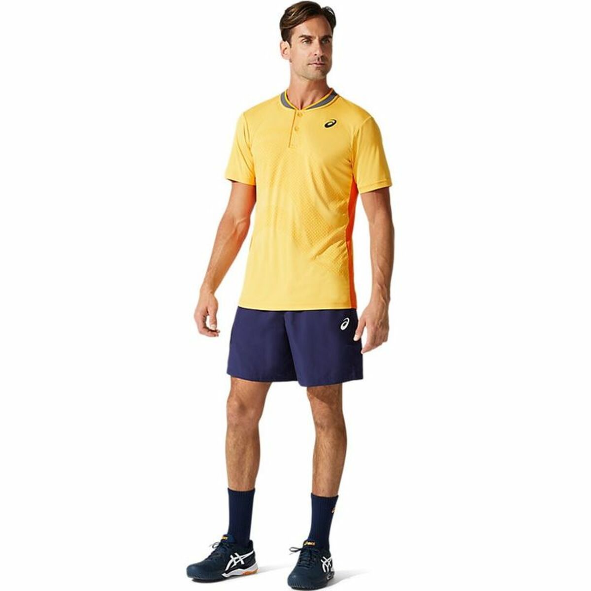 Sportbroekje voor heren Asics Court Donkerblauw