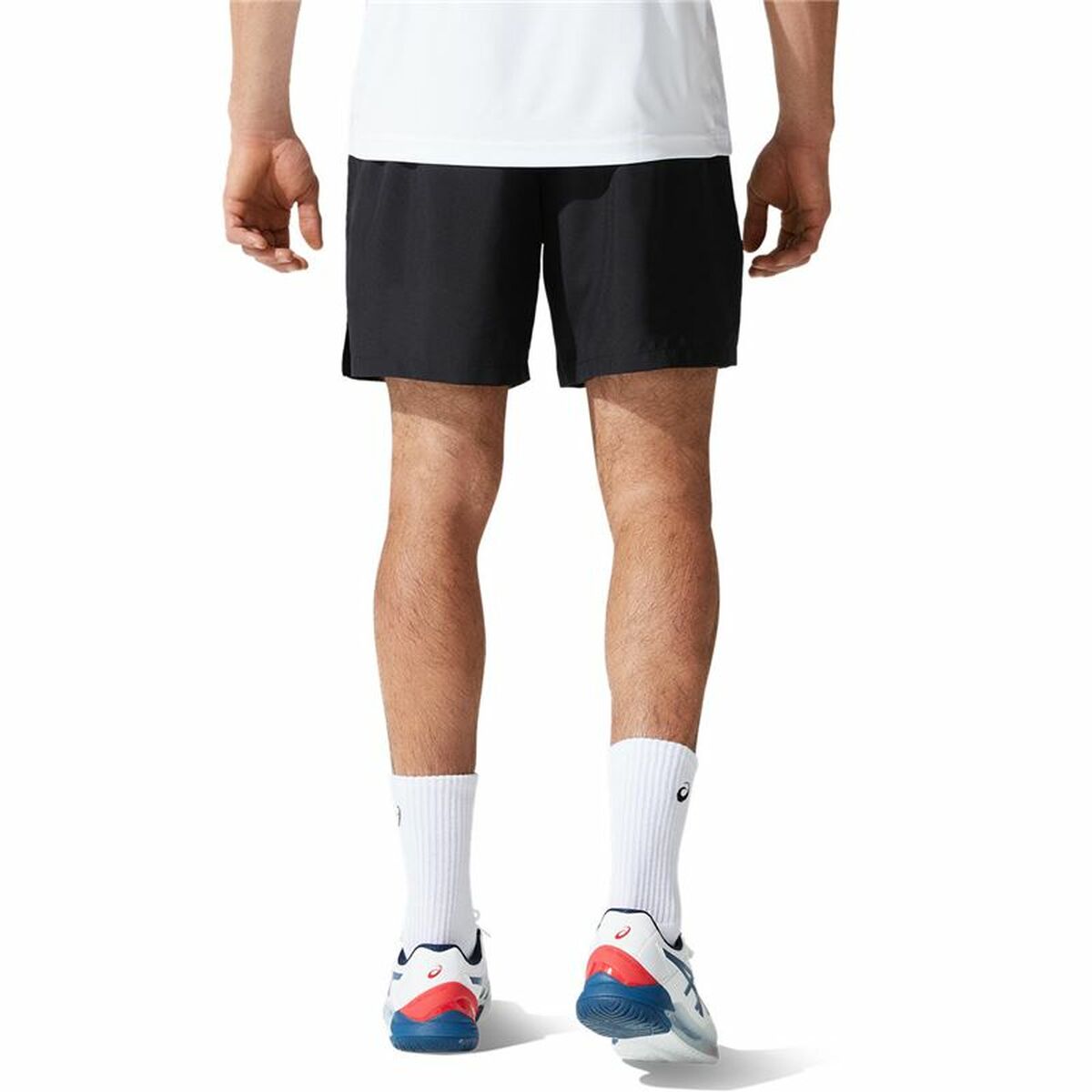 Sportbroekje voor heren Asics Court Zwart