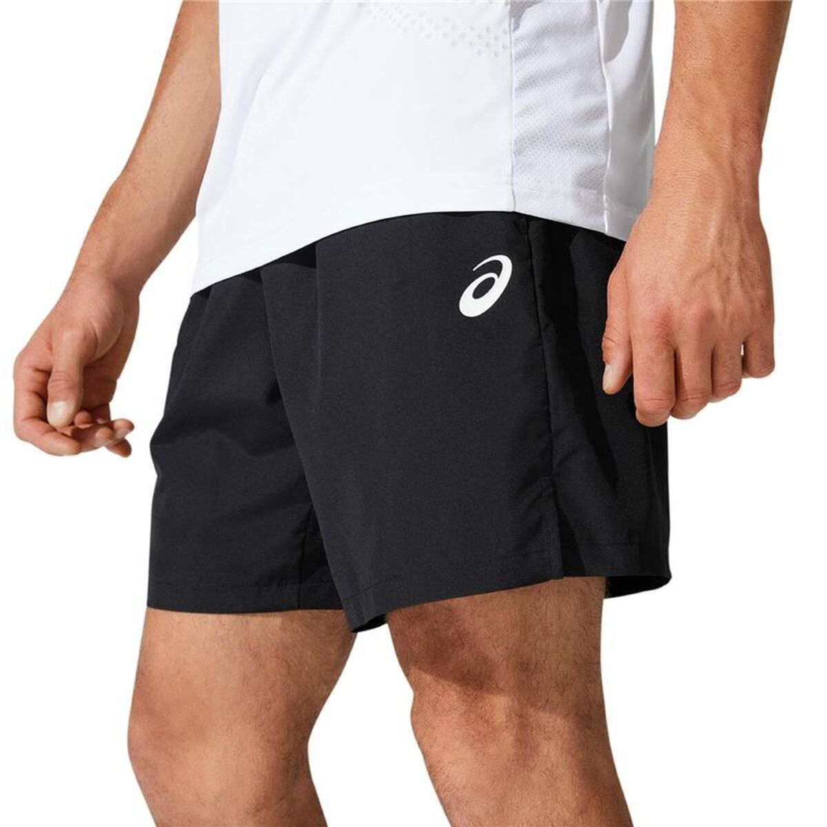 Sportbroekje voor heren Asics Court Zwart