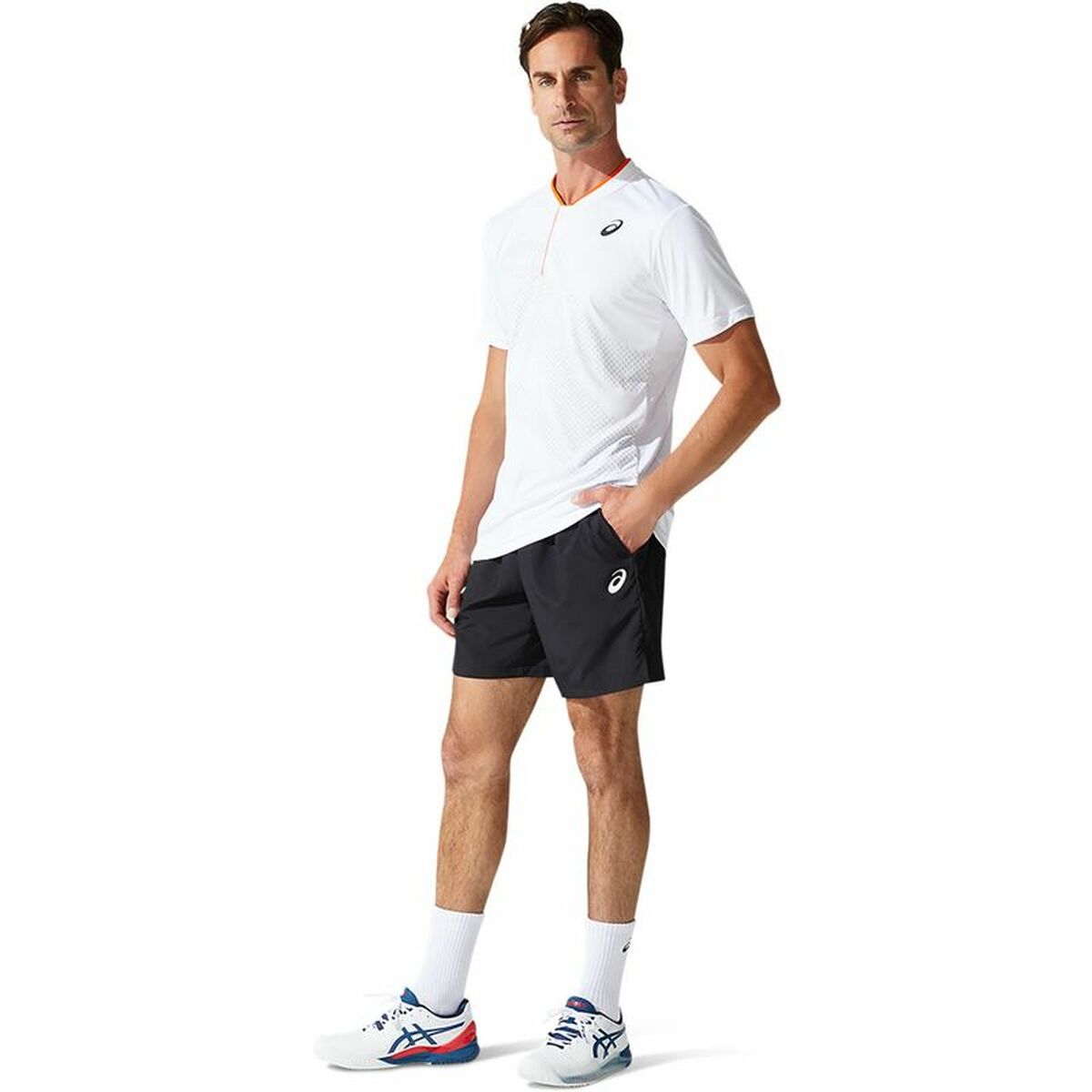 Sportbroekje voor heren Asics Court Zwart