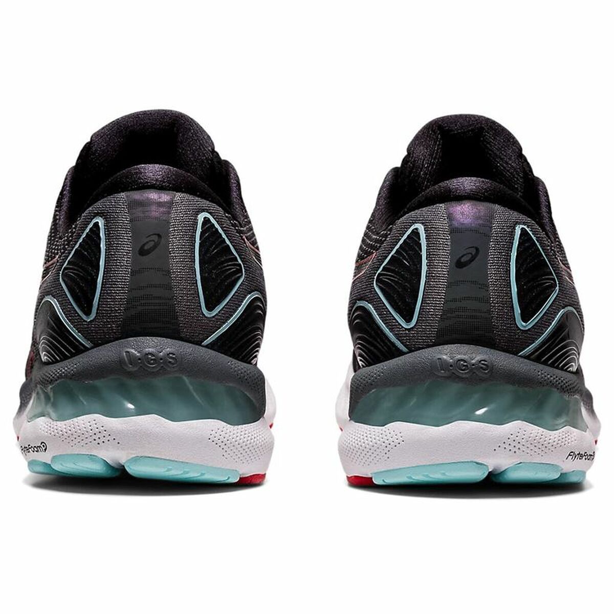 Sportschoenen voor heren Asics Gel-Nimbus 23 Zwart