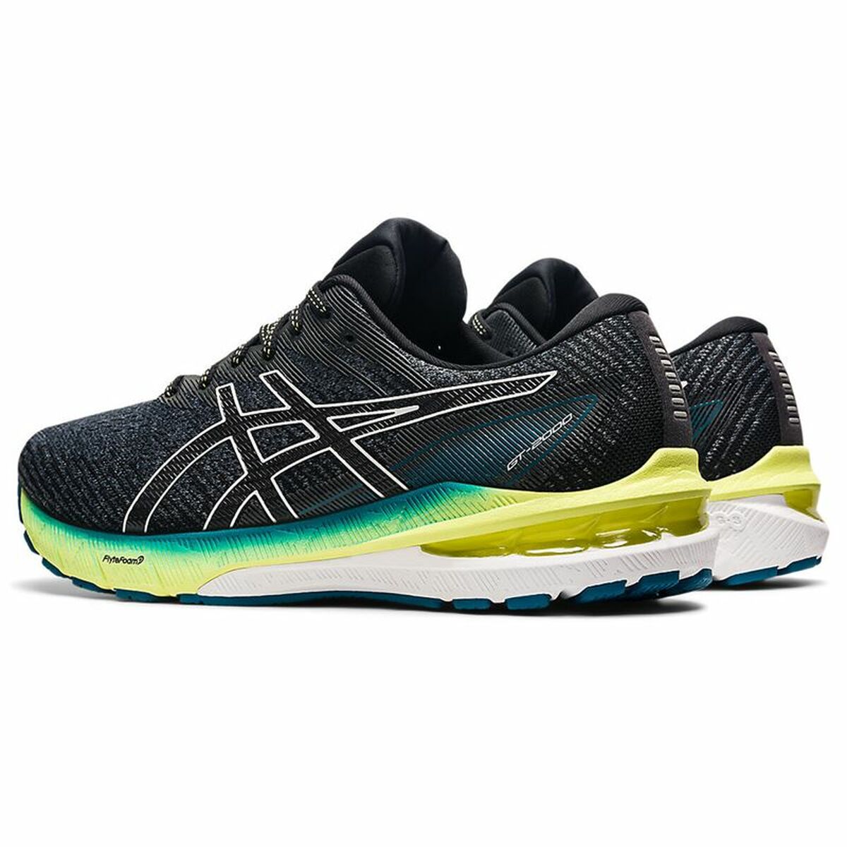 Hardloopschoenen voor Volwassenen Asics Gt-2000 Grafiet