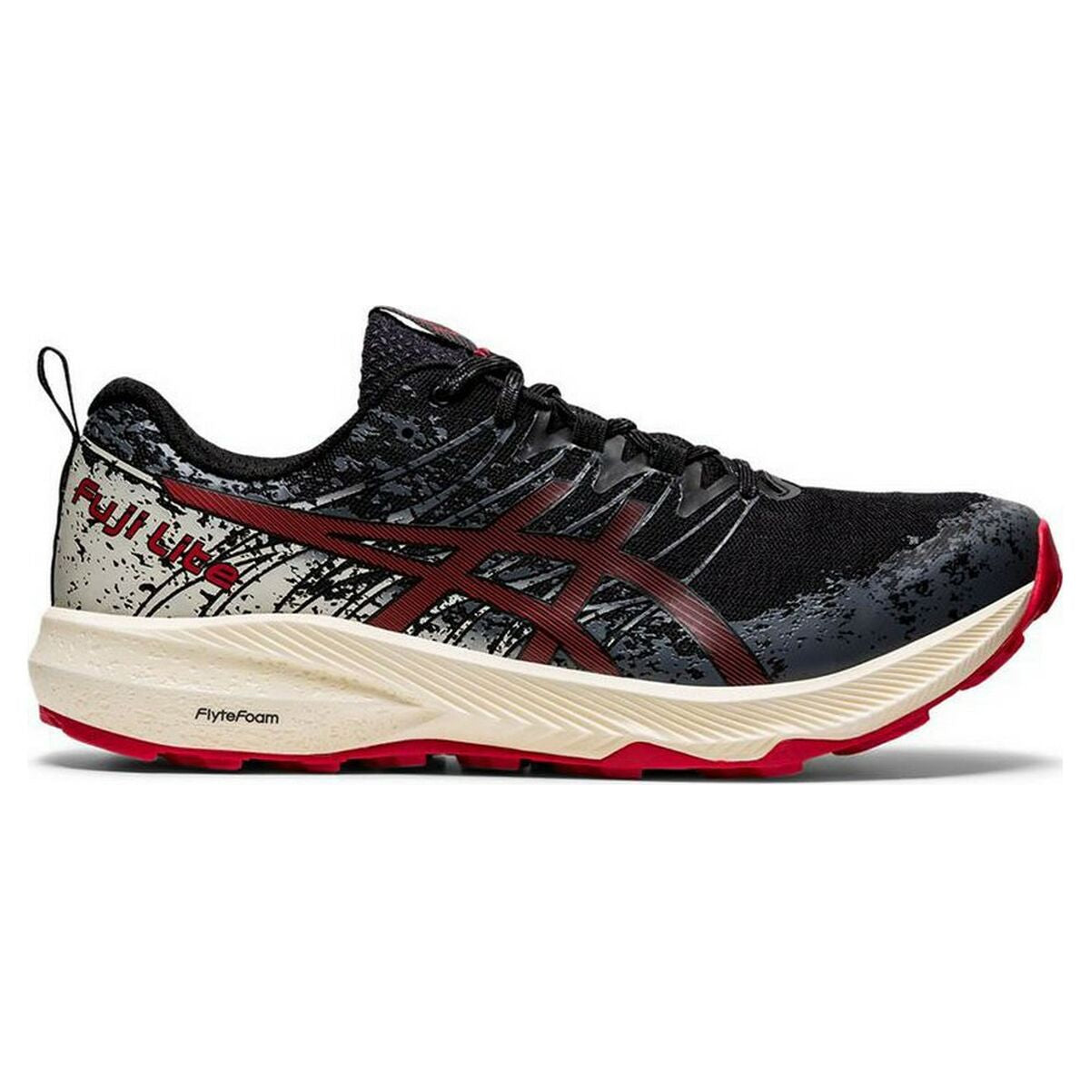 Sportschoenen voor heren Asics Fuji Lite 2 Donkerrood