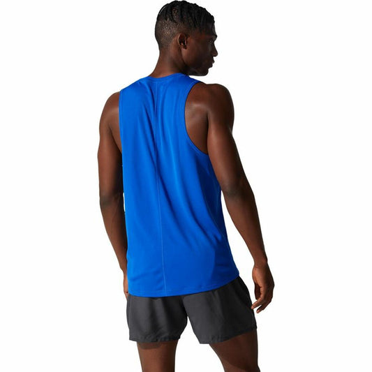 Tank Top Heren Asics Core Singlet Blauw