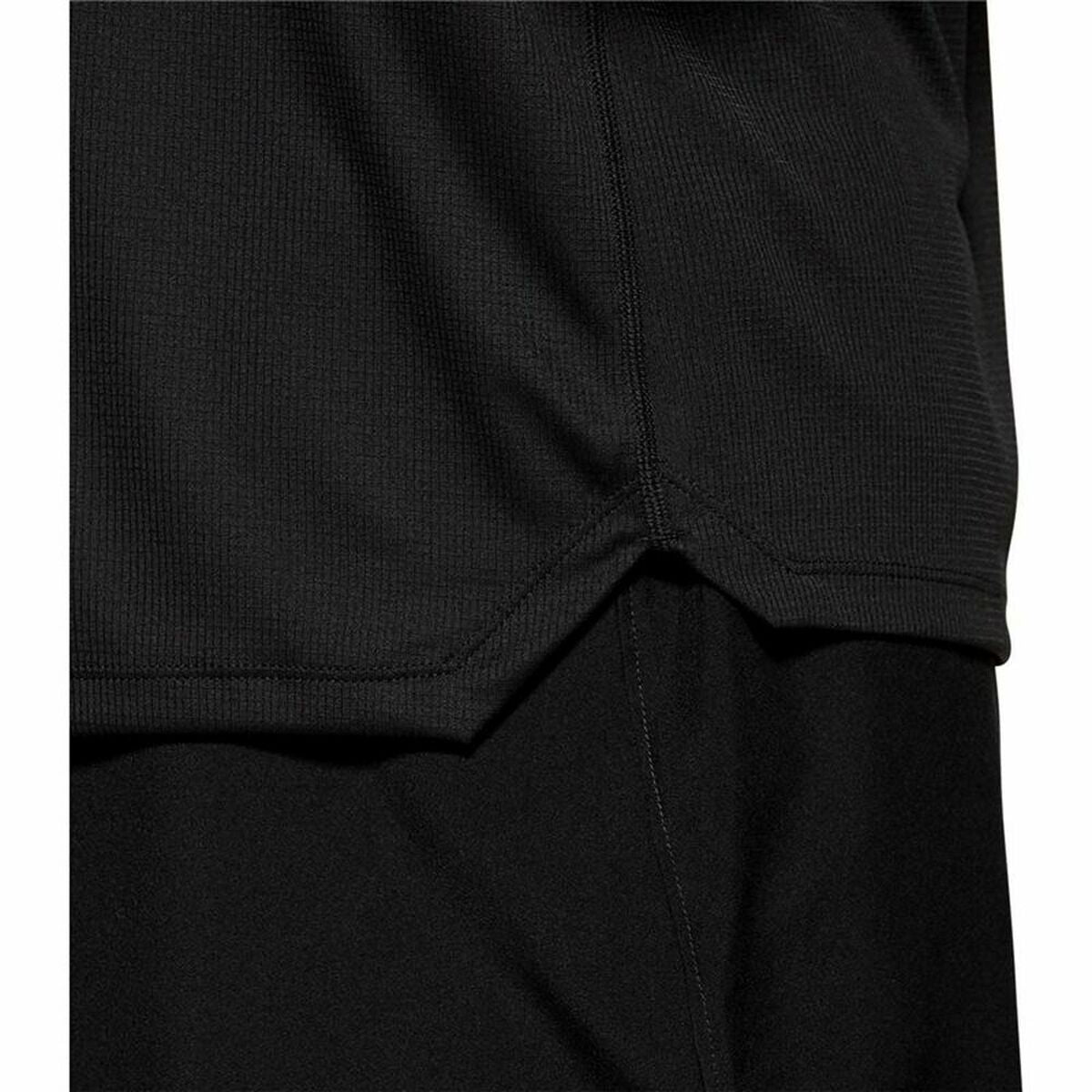 Heren-T-Shirt met Korte Mouwen Asics Core SS Zwart