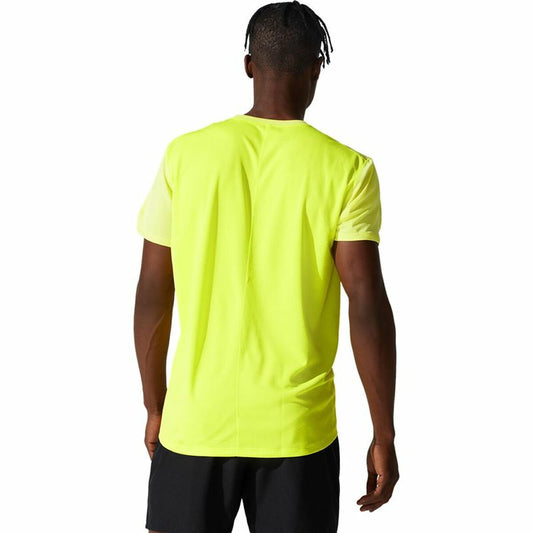 Sport T-shirt Korte Mouwen Asics Core SS Geel