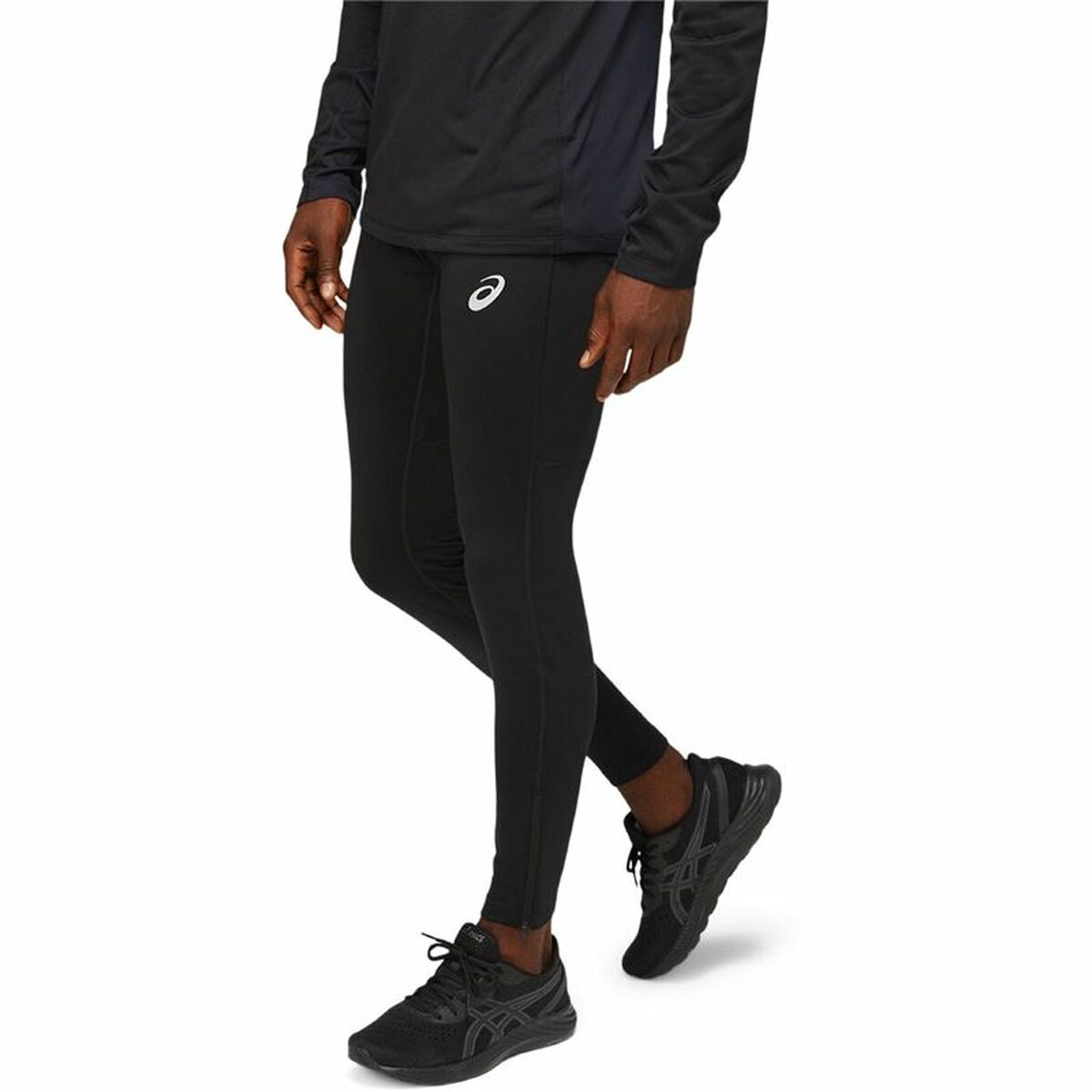 Lange sportbroek Asics Core Winter Tight Zwart Mannen