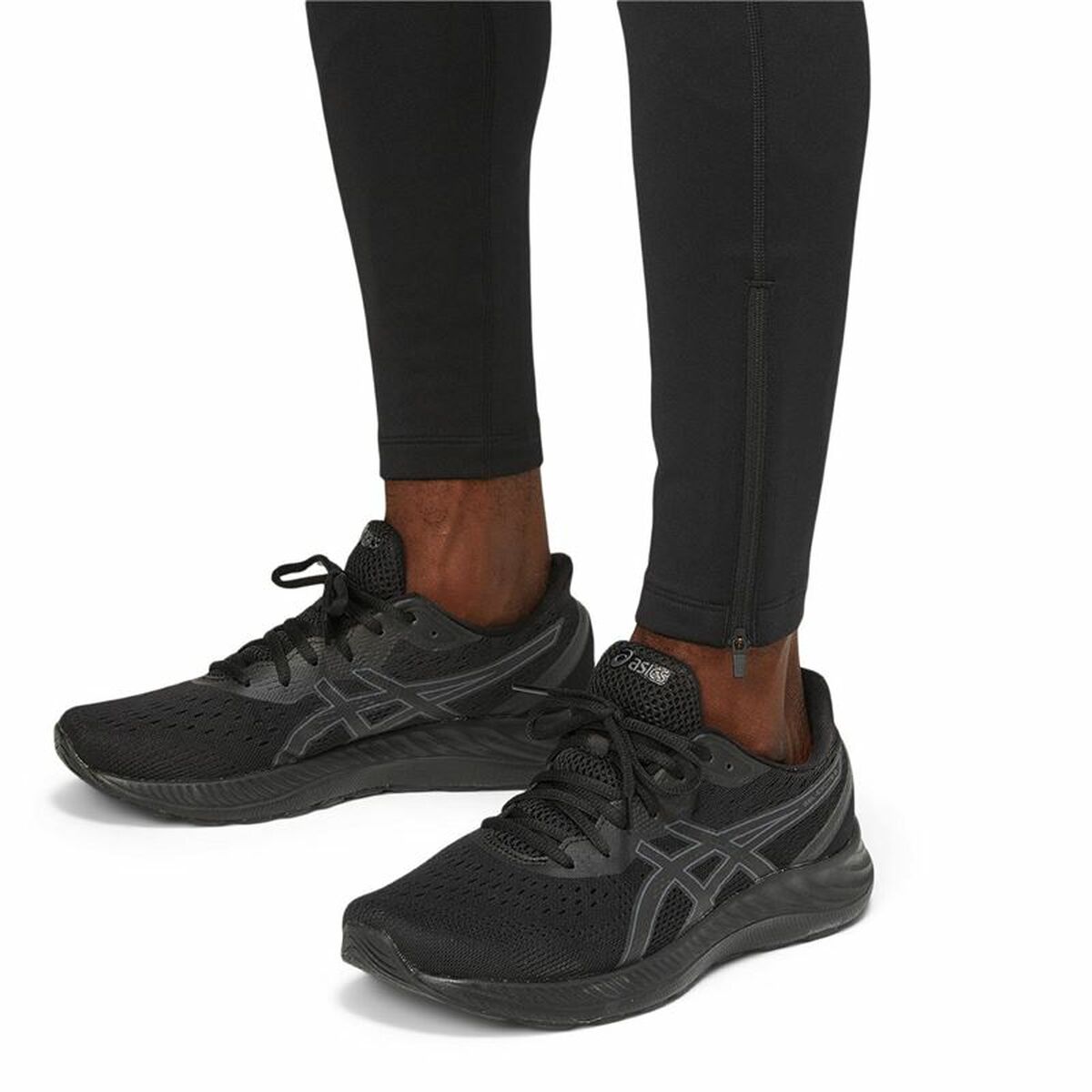 Lange sportbroek Asics Core Winter Tight Zwart Mannen