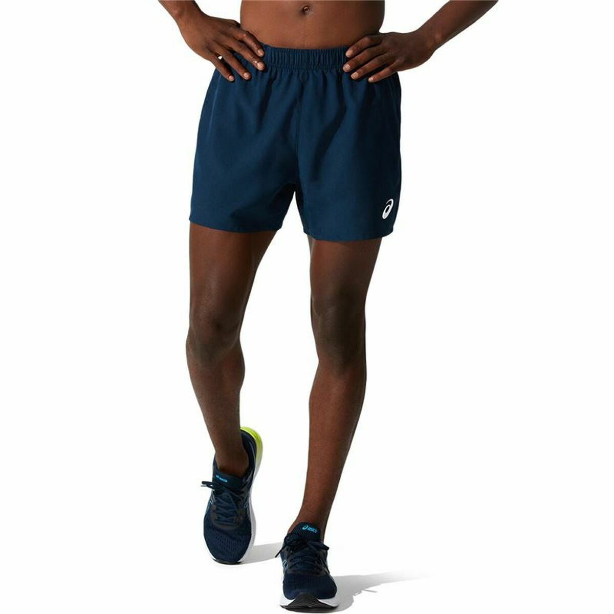 Sportbroekje voor heren Asics Core Donkerblauw