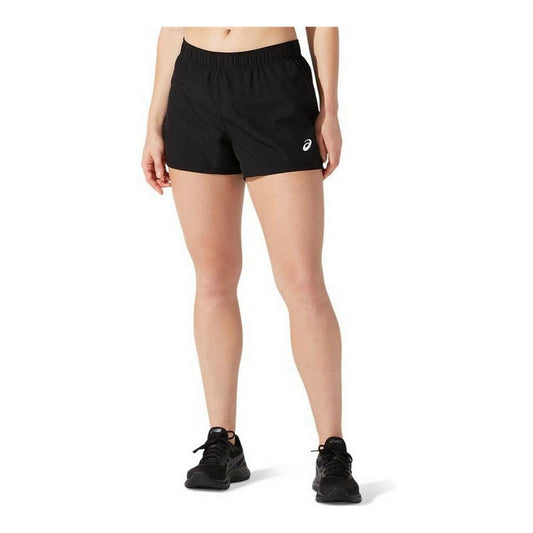 Sportbroek Asics 4IN Vrouw Zwart