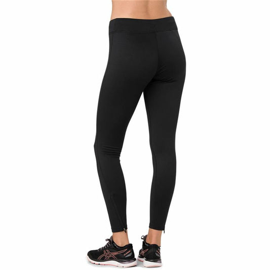 Lange sportbroek Asics Core Winter Tight Vrouw Zwart