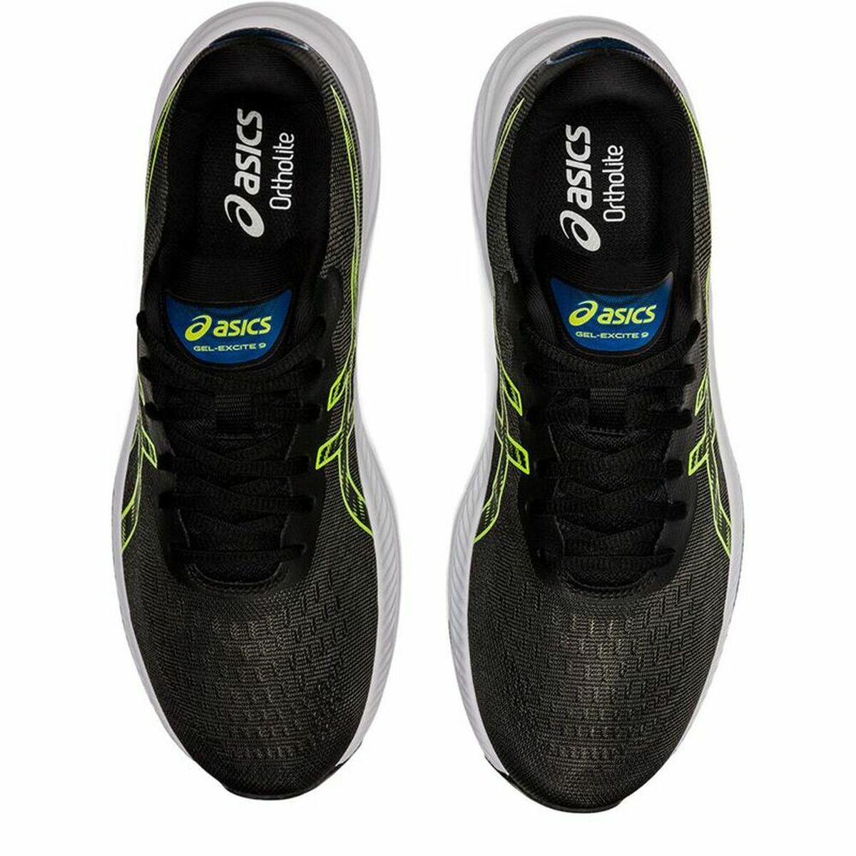 Sportschoenen voor heren Asics Gel-Excite 9 M Zwart