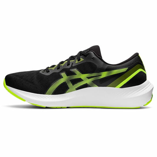 Hardloopschoenen voor Volwassenen Asics Gel-Pulse 13 Zwart