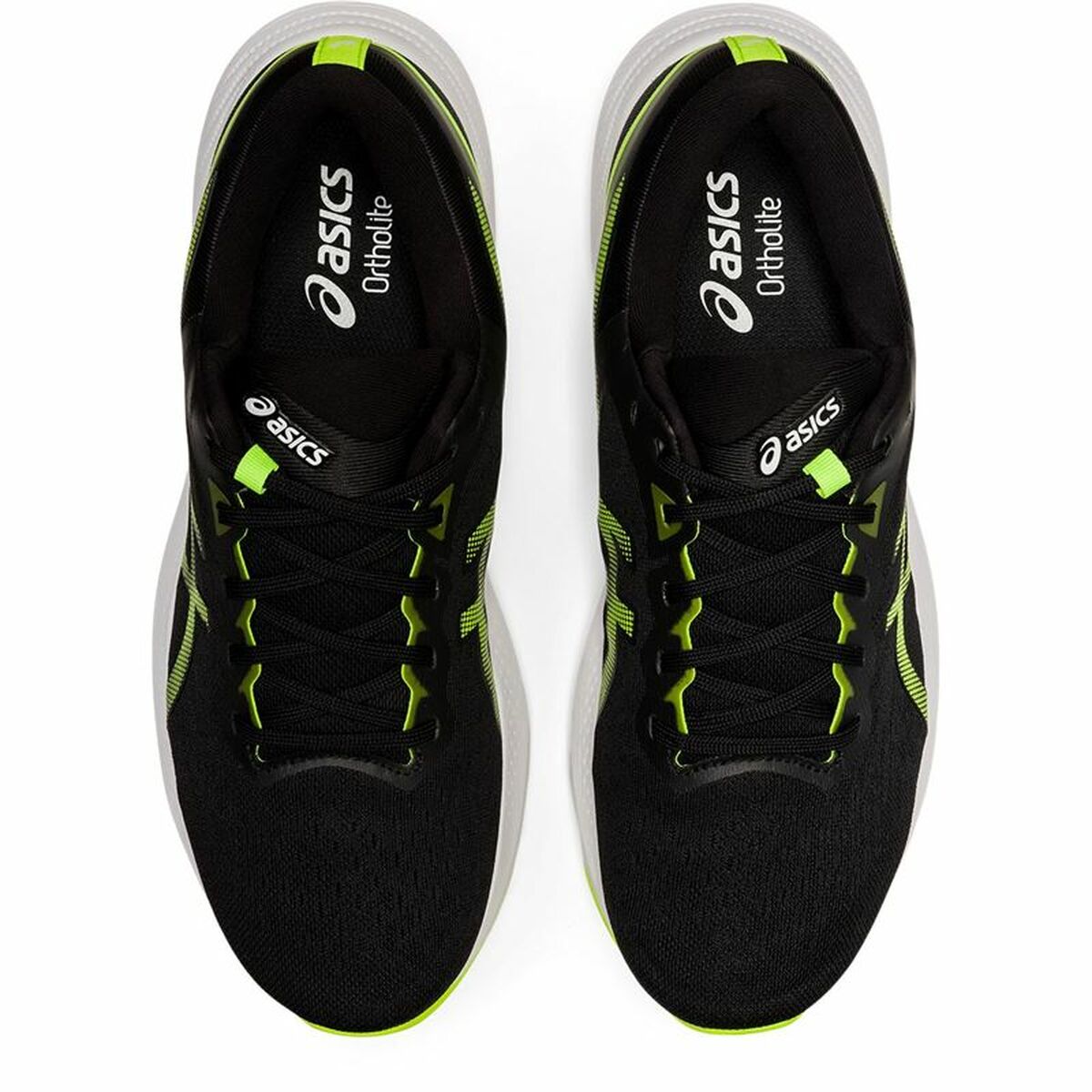Hardloopschoenen voor Volwassenen Asics Gel-Pulse 13 Zwart
