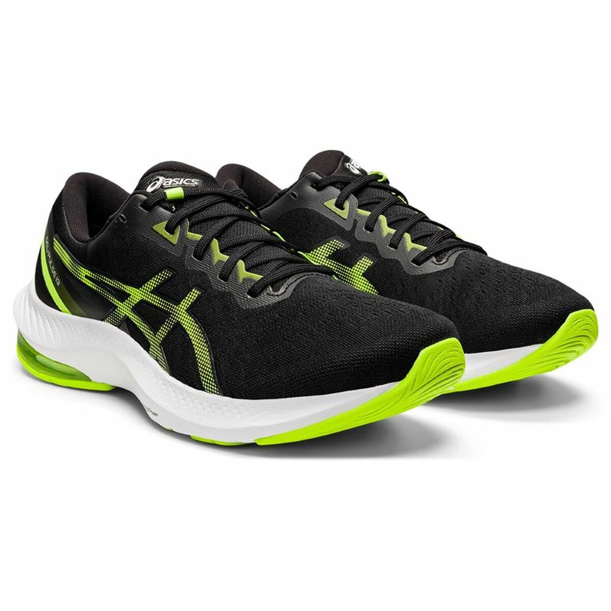 Hardloopschoenen voor Volwassenen Asics Gel-Pulse 13 Zwart